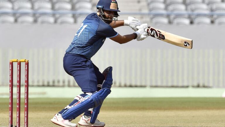 Vijay Hazare Trophy: Haryana edges previous Gujarat by two wickets in quarterfinal