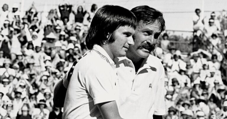 Australian Open: John Newcombe, Jimmy Connors and the 1975 Remaining