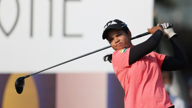 Vani Kapoor takes three-shot lead in second Leg of Ladies’s Professional Golf Tour