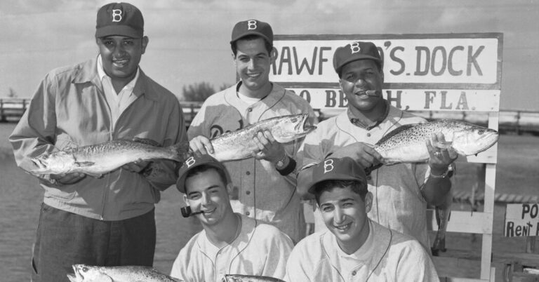 Tommy Brown, a Teenage Expertise for the Brooklyn Dodgers, Dies at 97