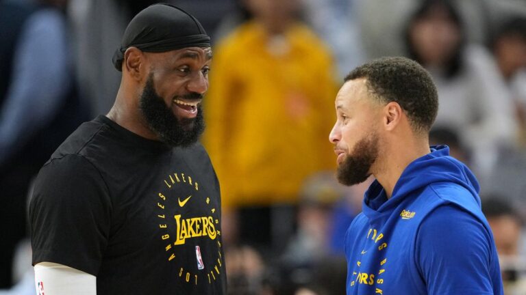 LeBron James, Steph Curry amongst starters for NBA All-Star recreation