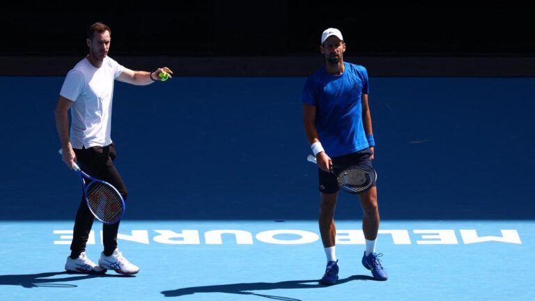 Coach Murray prepared for any Djokovic outbursts at Australian Open