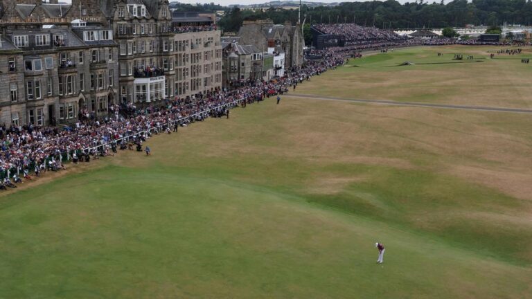 British Open set to return on the iconic St Andrews in 2027