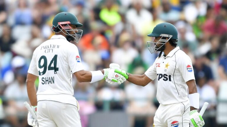 SA vs PAK, 2nd Take a look at Day 3: Captain Shan Masood leads Pakistan fightback with century