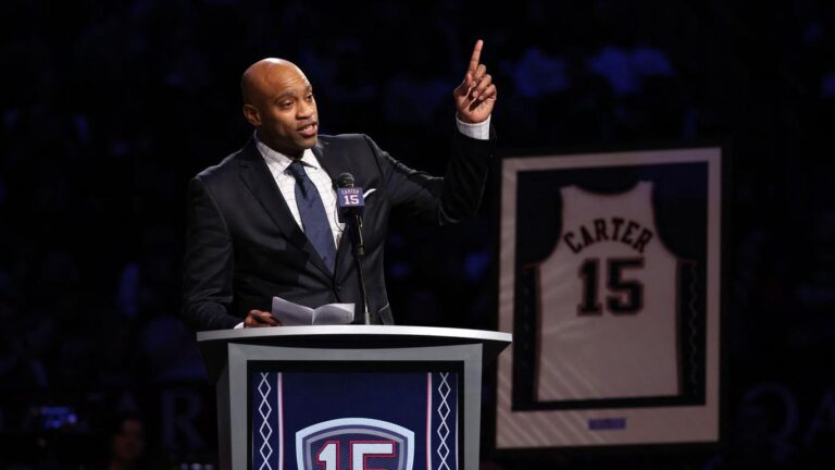 NBA: Brooklyn Nets retire Corridor of Famer Vince Carter’s No. 15 jersey