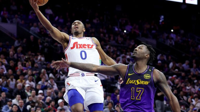 NBA roundup: Tyrese Maxey scores 43 factors as Philadelphia 76ers beats Los Angeles Lakers