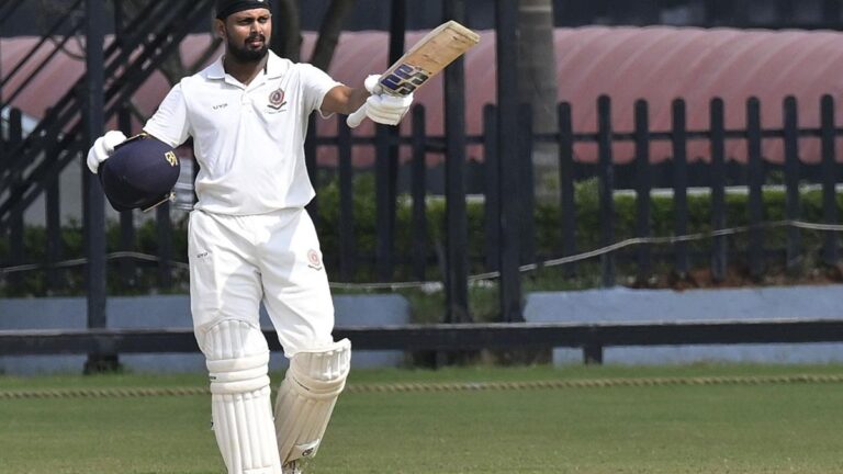 Ranji Trophy 2024-25: Andhra settles for drab draw with Pondicherry regardless of Karan Shinde century