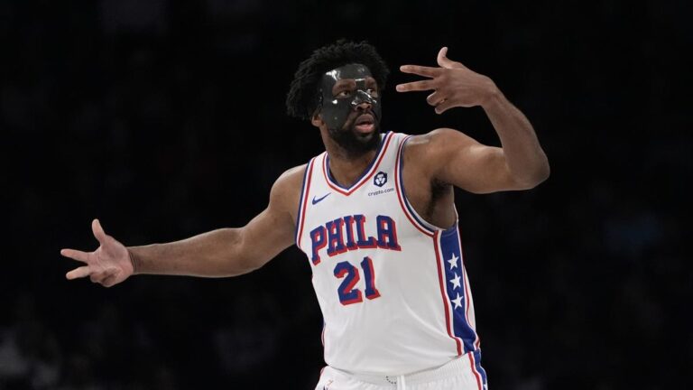 NBA: Joel Embiid to overlook subsequent three video games for Philadelphia 76ers attributable to knee swelling