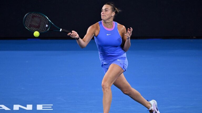 Brisbane Worldwide: Sabalenka returns to last with win over Russian teen Andreeva