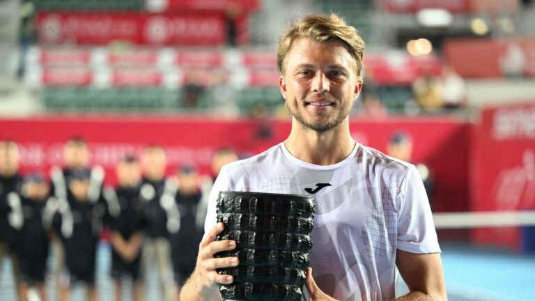 Hong Kong Open 2025: Muller secures first ATP Tour title after win over Nishikori