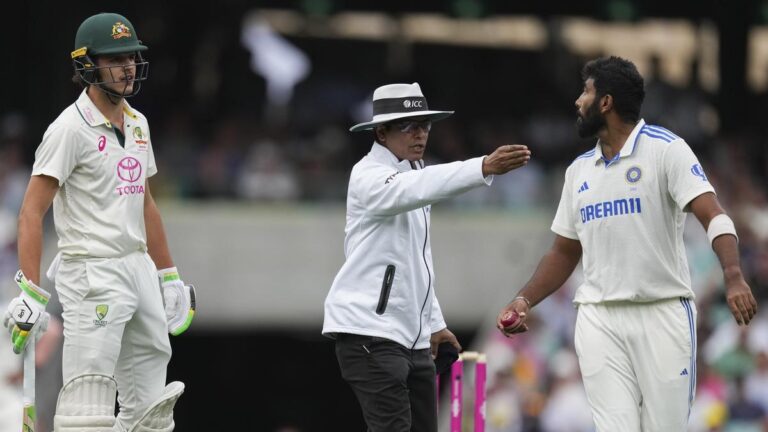 If it occurs once more, I wouldn’t have stated something: Konstas regrets stand-off with Bumrah