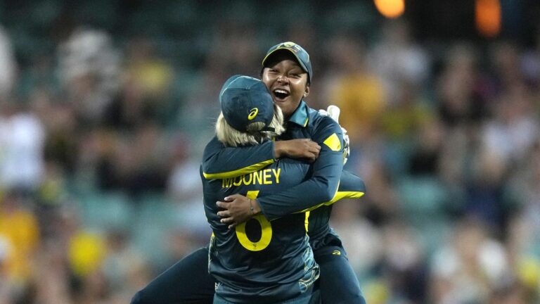 Australia’s girls win Ashes sequence with one other T20 victory over England