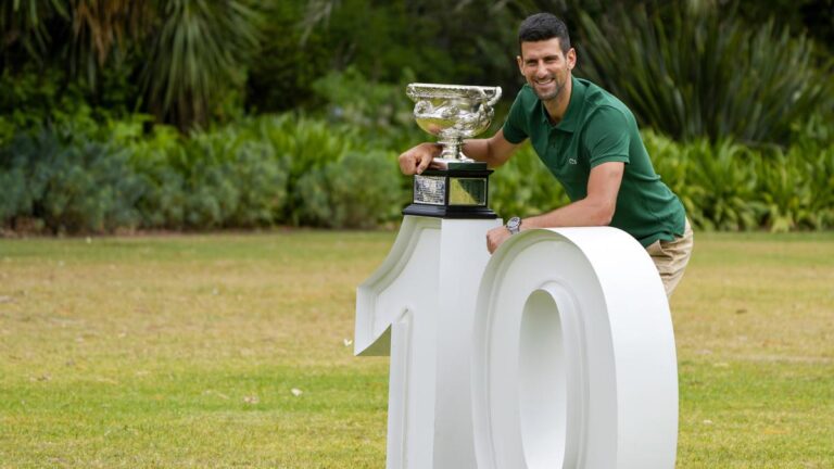 Revisiting Novak Djokovic’s 10 Australian Open titles