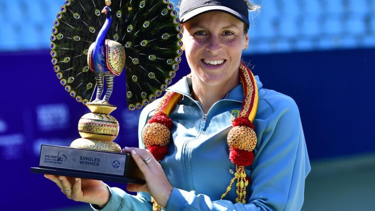 ITF Ladies’s Bengaluru Open: Tatjana Maria beats Leolia Jeanjean to clinch the title