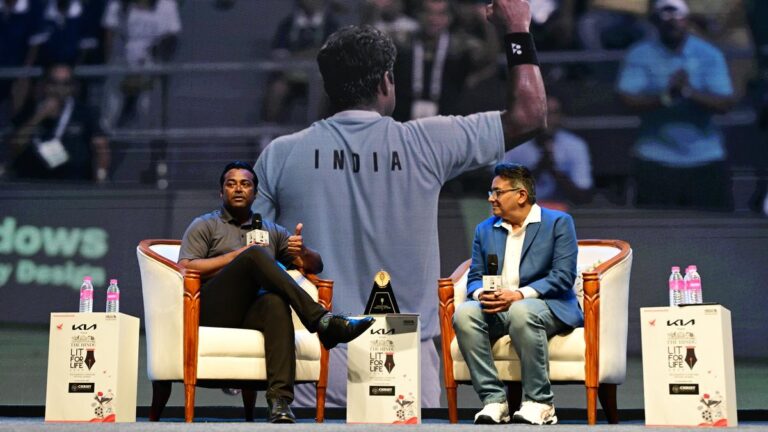 The fantastic thing about vulnerability: Leander Paes displays on life, management, and tennis at The Hindu Lit For Life