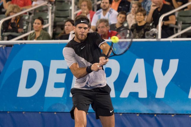 Del Potro Returning to Delray Seashore