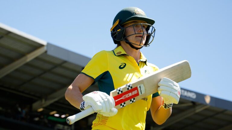 Annabel Sutherland named ICC Ladies’s Participant of the Month for December 2024