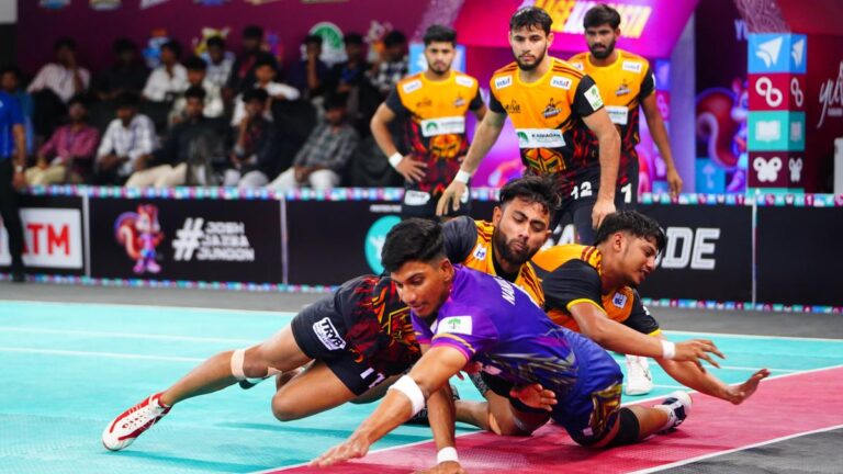 Indian sports activities wrap, January 8: Yuva Kabaddi Collection: Aravalli Arrows arms Palani Tuskers first Defeat; Murthal Magnets secures maiden win