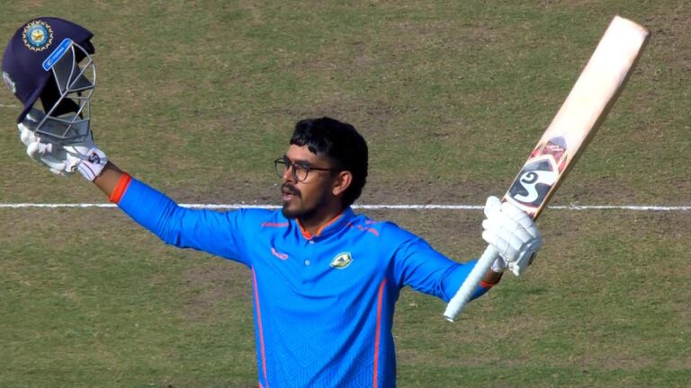 Vijay Hazare Trophy 2024-25: Rathod, Shorey lots of, Karun Nair blitz information Vidarbha to maiden last