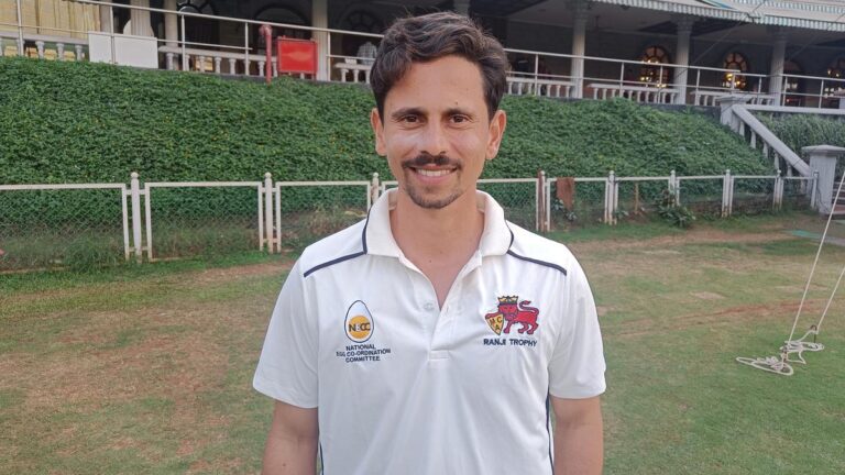 Ranji Trophy 2024-25: Again on residence turf, Siddhesh Lad loving second innings with Mumbai