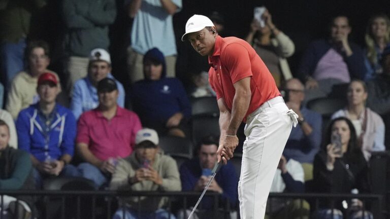 Tiger Woods’ crew loses TGL opener in opposition to Los Angeles Golf Membership