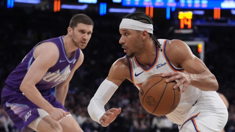 NBA roundup: Josh Hart powers Knicks to ninth straight win