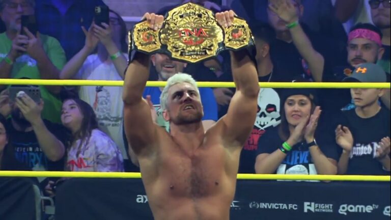 Joe Hendry Turns into the New TNA World Champion at Genesis – TNA Wrestling