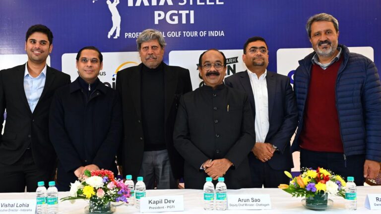 Kapil Dev pronounces season occasions of PGTI, Chhattisgarh to host its maiden occasion in February