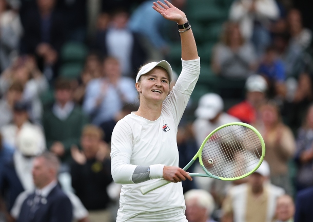 Wimbledon Champion Krejcikova Out of Australian Open