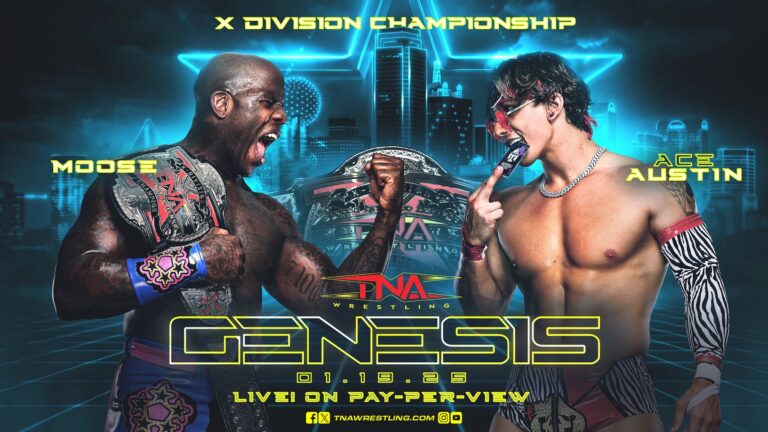 Ace Austin to Problem X-Division Champion Moose at Genesis – TNA Wrestling