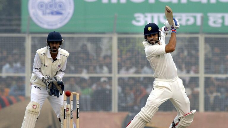 What occurred the final time Virat Kohli performed a Ranji Trophy match?