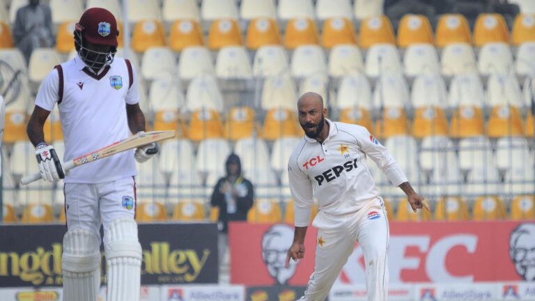 PAK vs WI, 2nd Take a look at Day 2 LIVE rating: West Indies’ lead crosses 200; Noman Ali picks 4