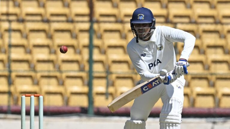 Ranji Trophy 2024-25: Was attempting to remain within the zone for so long as potential, says Shubman Gill after satisfying hundred