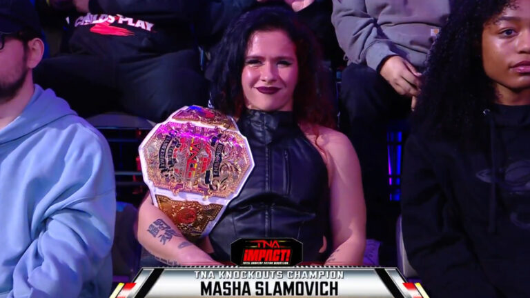 TNA Knockouts World Champion Masha Slamovich Seems on WWE NXT – TNA Wrestling