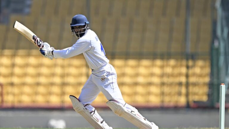 Ranji Trophy 2024-25: Karnataka’s Smaran credit Vijay Hazare Trophy win for change in batting mindset after double ton in opposition to Punjab