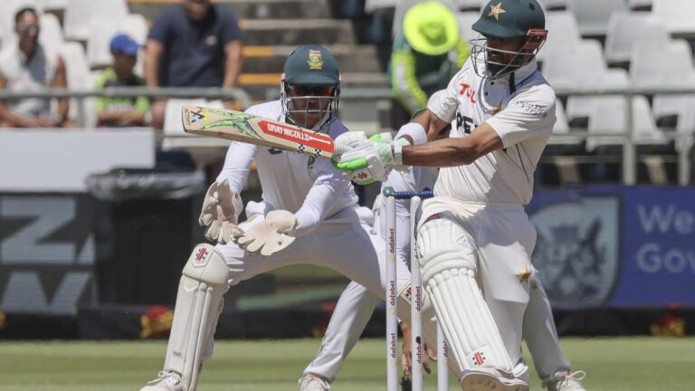 Pakistan captain Masood sees positives in defeat towards South Africa