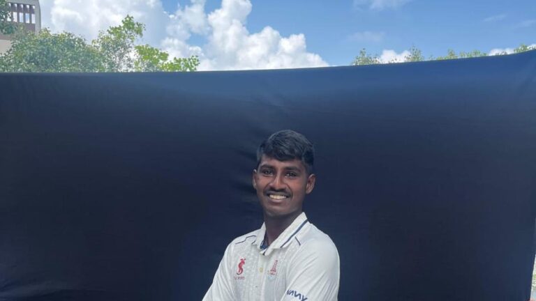 Impressed by Ashwin and Lyon, TN teen J. Hemchudeshan exhibits indicators of a glittering future