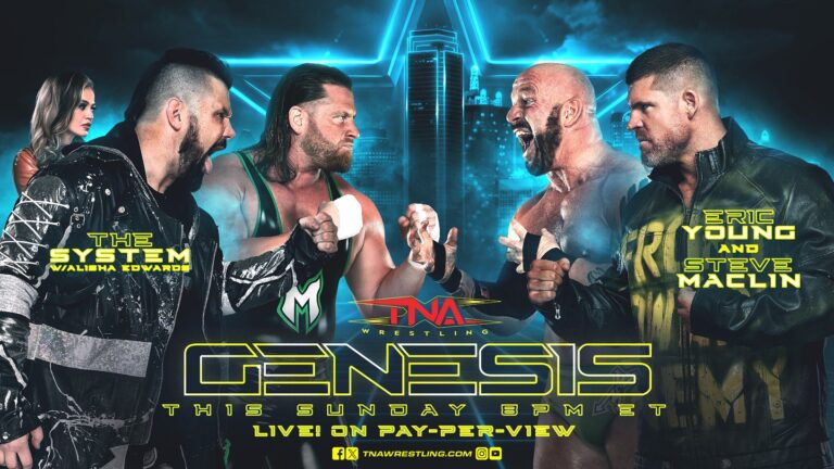 Eric Younger & Steve Maclin Look to Break The System at TNA Genesis – TNA Wrestling
