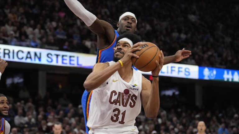 NBA roundup: Cleveland Cavaliers prevails in showdown with Oklahoma Metropolis Thunder