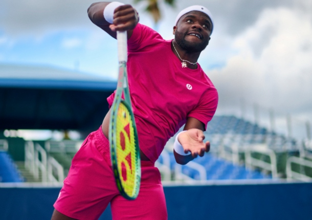 Style Foeward: Tiafoe Indicators with lululemon