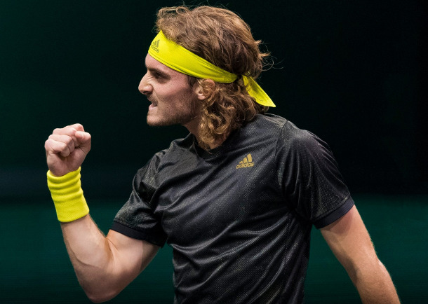 Tsitsipas Receives Rotterdam Wild Card