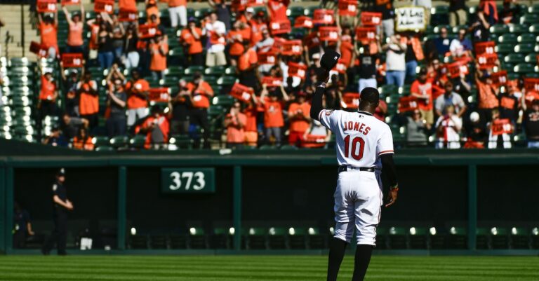 JAWS and the 2025 Corridor of Fame Poll: Adam Jones