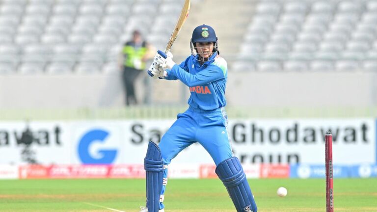 India squad for Eire Girls’s ODIs introduced: Smriti Mandhana to steer; Harmanpreet, Renuka Singh rested