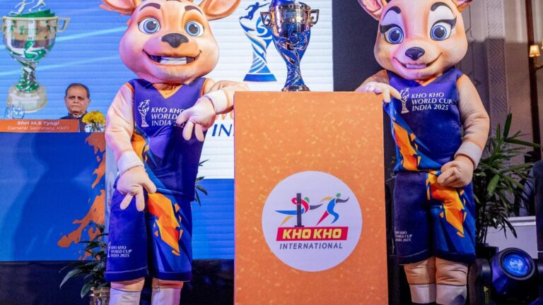 Indian sports activities wrap, January 3: KKFI unveils trophy, mascots for inaugural Kho Kho World Cup 2025