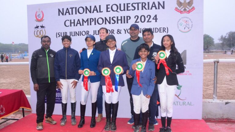 Indian sports activities wrap, January 6: Chennai rider wins silver at Junior Nationwide Equestrian Championships