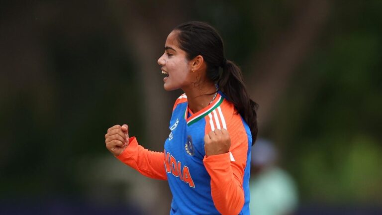 ICC U-19 Ladies’s T20 World Cup 2025: Vaishnavi picks 5 as India beats Malaysia by 10 wickets 