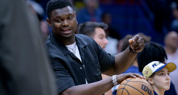 Zion Williamson Might Return From Hamstring Harm On Tuesday