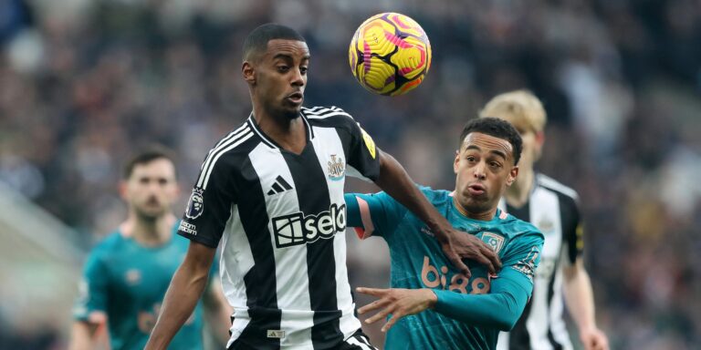 Newcastle’s 54-touch man was worse than Isak vs Bournemouth