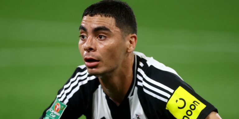 Newcastle now racing to signal in-demand Almiron improve in £17m deal