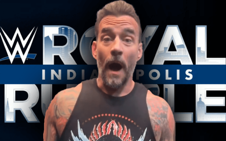CM Punk Teases Large Shock for Ladies’s Royal Rumble Match
